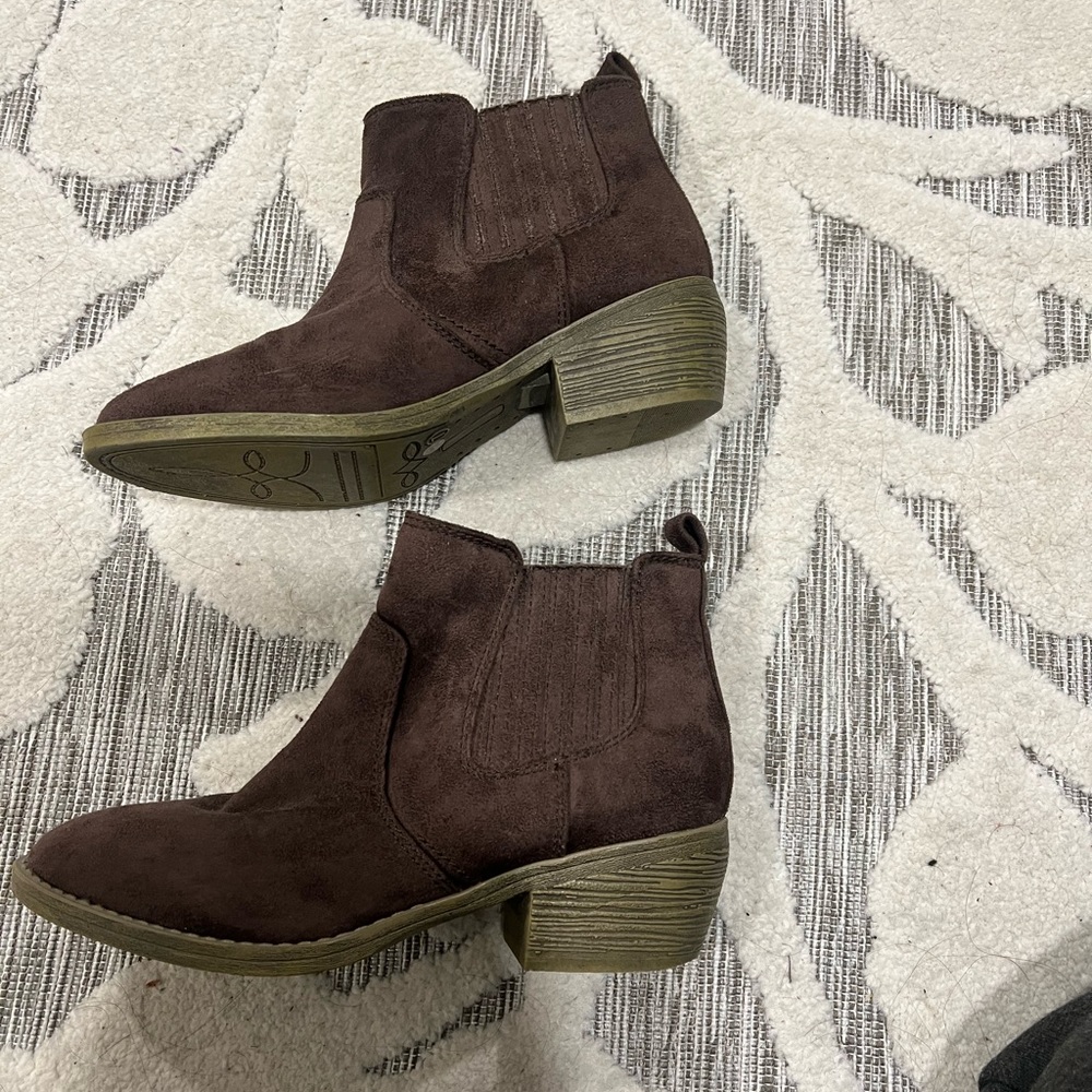 Never worn. Ankle boots. Immaculate smoke free home